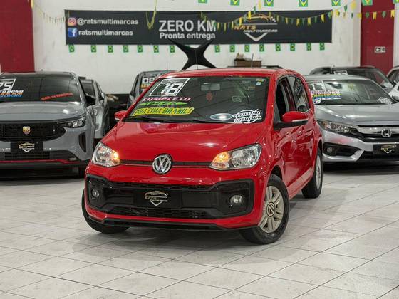 VOLKSWAGEN UP 1.0 TSI MOVE UP 12V FLEX 4P MANUAL VOLKSWAGEN UP 1.0 TSI MOVE UP 12V FLEX 4P MANUAL